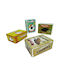 General Trade Set 2 Stück Getreideboxen mit Deckel Glas Transparent 16x9cm 2 Stück