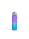 Water Bottle Plastic Bike 750ml Blue