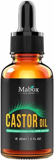 Mabox Rizinusöl Bio 100% Rein Kaltgepresst 30 Ml