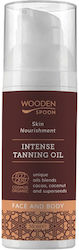 Ulei De Plajă Pentru Bronzare Organic 50ml Wooden Spoon Ulei De Plajă Pentru Bronzare Organic 50ml Wooden Spoon