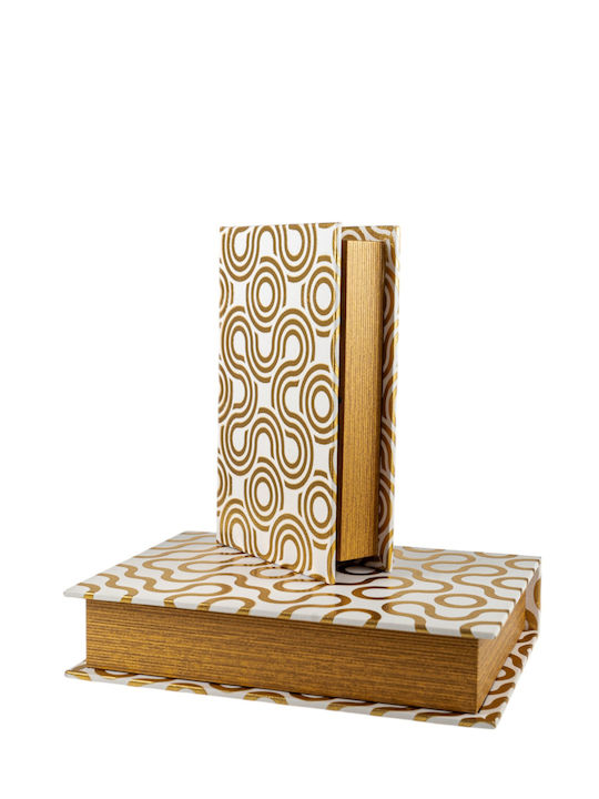 Zen Collection Book Decorative Boxes Set 2pcs