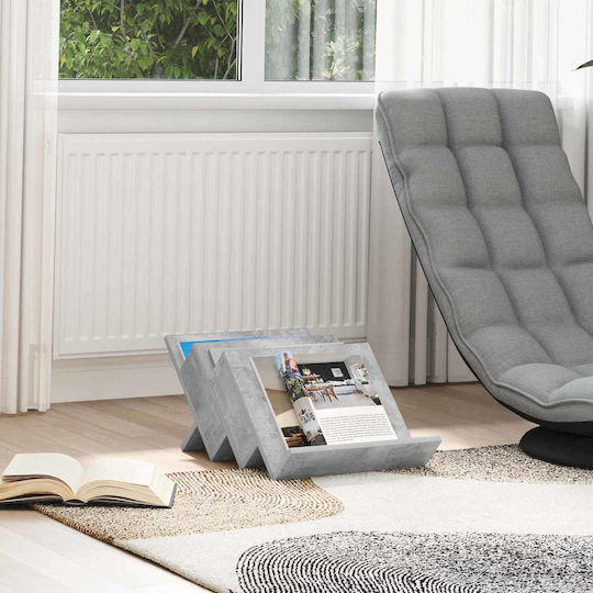 vidaXL Θήκη Περιοδικών Ξύλινη 53x40x28.5εκ. vidaXL Θήκη Περιοδικών Ξύλινη 53x40x28.5εκ.
