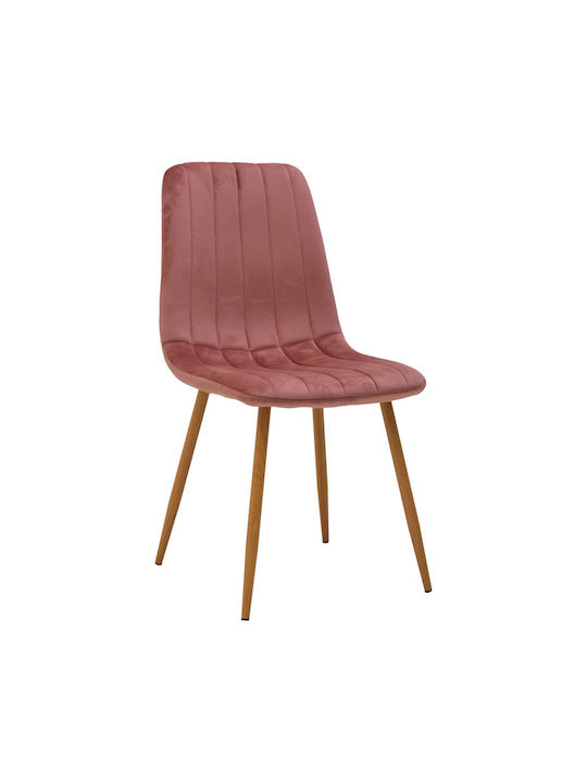 Noor Dining Room Velvet Chair Rotten Apple 44x5...