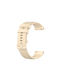 Λουράκι Σιλικόνης Rhombus Pattern Garmin Venu 2s Venus 3s Beige