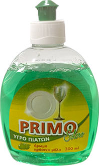 Υγρό Πιάτων Solero Primo Ξύδι Μήλο 300ml 12 Τεμ