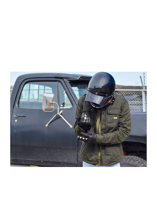 Дълъг Ръкав Overshirt Камуфлажен Армейски
