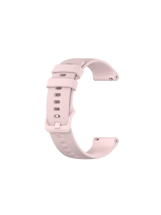 Λουράκι Σιλικόνης Rhombus Pattern Garmin Venu 2s Venus 3s Pink