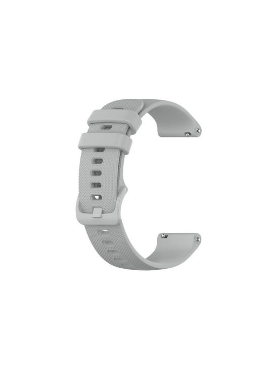 Λουράκι Σιλικόνης Rhombus Pattern Garmin Venu 2s Venus 3s Grey