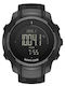 North Edge Ceas Digital Bărbătesc 23mm cu Baterie cu Curea din Cauciuc Negru