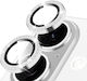 Orso Camera Protection Tempered Glass Silver for the iPhone 17