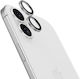 Benks Kameraschutz Gehärtetes Glas Silver für das iPhone 17
