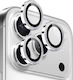 Silver Star Camera Protection Tempered Glass Silver for the iPhone 17 Pro, iPhone 17 Pro Max