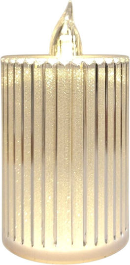 Lumânare Electrică Subito C510 Opal Led 108/58mm Albă Thim862