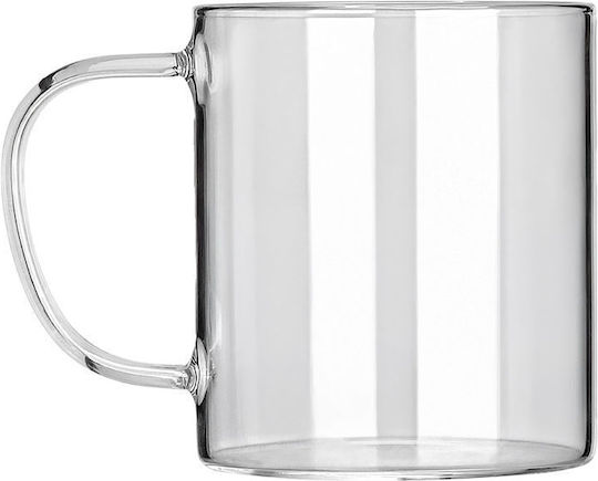 Estia Κούπα Γυάλινη Διάφανη 250ml