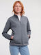 Russell Europe Unisex Werbebekleidung Strickjacke in Grau Farbe