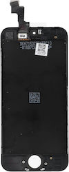 Οθόνη Fixcell για IPHONE 5S, IPHONE SE (1st gen) (Μαύρο)
