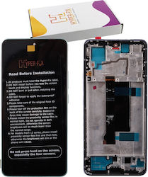 Hyper Fix Οθόνη με Πλαίσιο για Xiaomi Redmi Note 13 Pro, Poco X6 5G (Μωβ) Hyper Fix Οθόνη με Πλαίσιο για Xiaomi Redmi Note 13 Pro, Poco X6 5G (Μωβ)