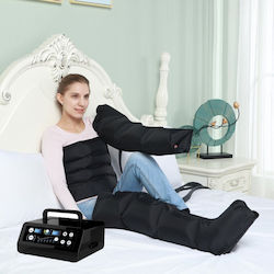 Alhena M-pro 3001 Pressotherapy Device Lymphatic Drainage Massage 4 X 4 Air Compression Chambers 6 Treatment Modes 30-250 Mmhg Medical Recovery Therapeutic Massage Muscle Recovery Size Xl Black Alhena M-pro 3001 Pressotherapy Device Lymphatic Drainage Massage 4 X 4 Air Compression Chambers 6 Treatment Modes 30-250 Mmhg Medical Recovery Therapeutic Massage Muscle Recovery Size Xl Black