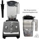 Karni Commercial Blender Karni KAN800 2kw Turbo...