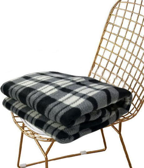 SpitiBazaar Κουβέρτα Υπέρδιπλη 220x240εκ. Γκρι