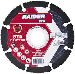 Raider Δίσκος Κοπής Ξύλου 75mm