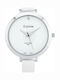 Extreim Women's Watch with White Leather Strap