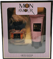 Elegant Touch Mon Amour Γυναικείο Σετ με Body Lotion