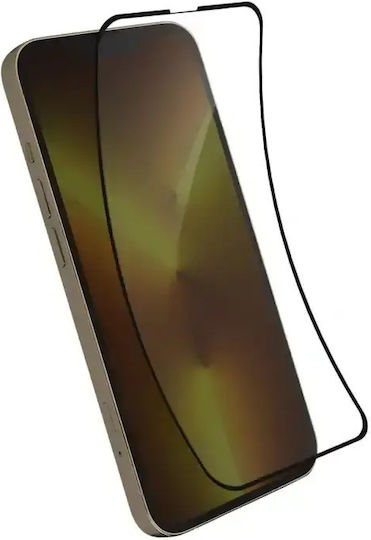 Techwave 5D 0.3mm Keramik Vollkleber Vollflächig gehärtetes Glas Schwarz (Xiaomi 15T)