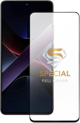 Idol 1991 0.25mm Full Glue Tempered Glass Black (Poco X7 Pro)