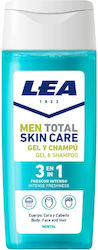 Lea Shower Gel & Shampoo 3in1 Intense Freshness 300ml