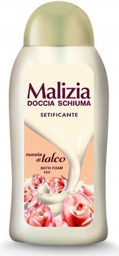 Gel De Duș Înmuiere Cu Pudră 300ml Malizia Miros De Talc Utilizare Zilnică