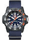 Luminox Master Carbon Seal Men's Watch 46mm Battery with Blue Fabric Strap