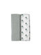 Beaba Muslin Swaddle Blanket Gray 120x120cm 2 Pieces