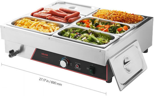 Vevor Heating Buffet Tray / Plate Surface 1500W