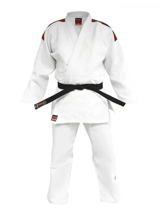 Olympus Sport Uniform Brasilianisches Jiu Jitsu Weiß