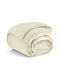 Ehome Ehome Fleece Decke Übergröße 220x240cm Beigefarbe