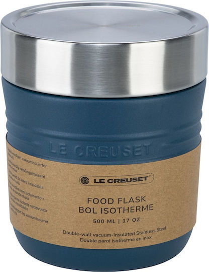Le Creuset Termos Inox Gri 500ml