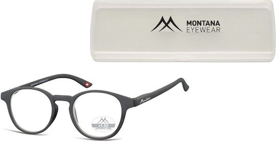 Montana Eyewear Mr52 Очила за четене +2.50 в Черен цвят