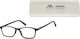 Montana Eyewear Γυαλιά Πρεσβυωπίας +1.50 σε Μαύρο χρώμα