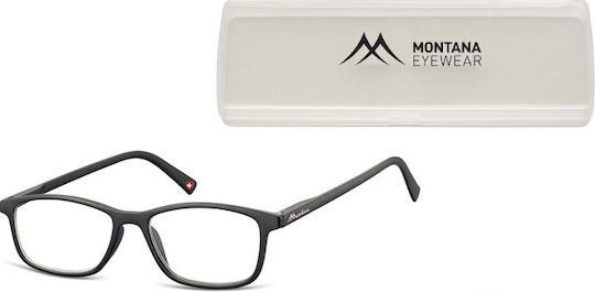 Montana Eyewear Γυαλιά Πρεσβυωπίας +1.50 σε Μαύρο χρώμα