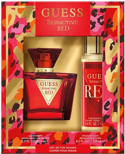 Guess Seductive Red Дамски Комплект с Eau de Toilette