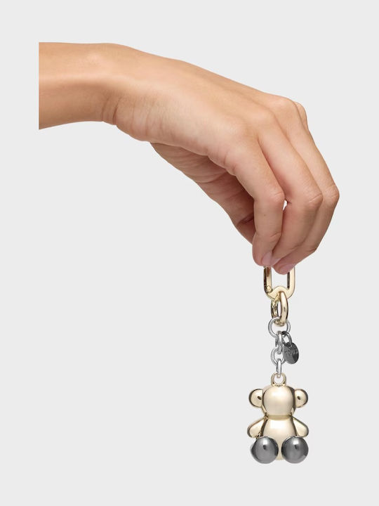 Tous Bold Bear Women's Gold Keychain