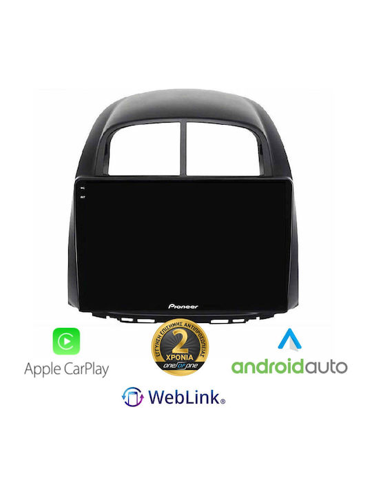 Pioneer Car Audio System for Daihatsu Sirion Subaru Justy 2005-2010 (Bluetooth/USB/WiFi/GPS) with Touch Screen 10"
