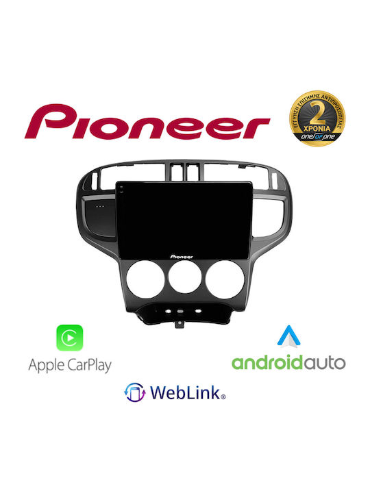 Pioneer Car Audio System for Hyundai Matrix 2001-2008 (Bluetooth/USB/WiFi/GPS/Apple-Carplay/Android-Auto)