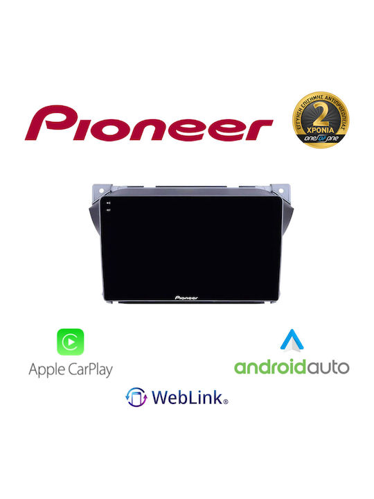 Pioneer Автомобилна Аудио Система (Блутут/USB/WiFi/GPS/Apple-Carplay/Android-Auto)