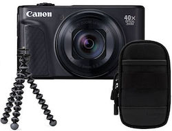 Canon PowerShot SX740 HS Lite Με Θήκη Και Gorillapod 20.3MP 4K UHD Οπτικό Ζουμ 40x Μαύρη Canon PowerShot SX740 HS Lite Με Θήκη Και Gorillapod 20.3MP 4K UHD Οπτικό Ζουμ 40x Μαύρη