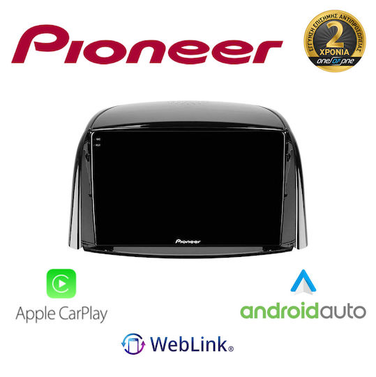 Pioneer Car Audio System for Renault 9 / Koleos 2007 2015 Bluetooth USB WiFi GPS Apple CarPlay Android Auto