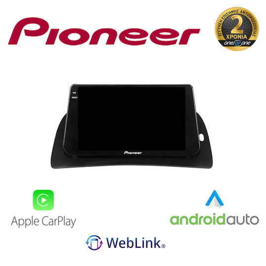 Pioneer Автомобилна Аудио Система (Блутут/USB/WiFi/GPS/Apple-Carplay/Android-Auto)