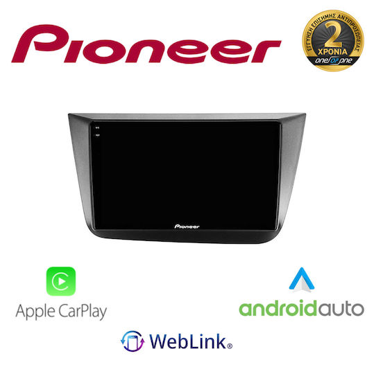 Pioneer Sistem Audio Auto Pentru Seat Altea 2004 2015 Bluetooth USB Wi-Fi GPS Apple CarPlay Android Auto