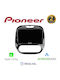 Pioneer Автомобилна Аудио Система за Renault 9 / Captur 2015 2020 с A/C (Bluetooth/USB/Вграден Wi-Fi/GPS/Apple CarPlay/Android Auto)